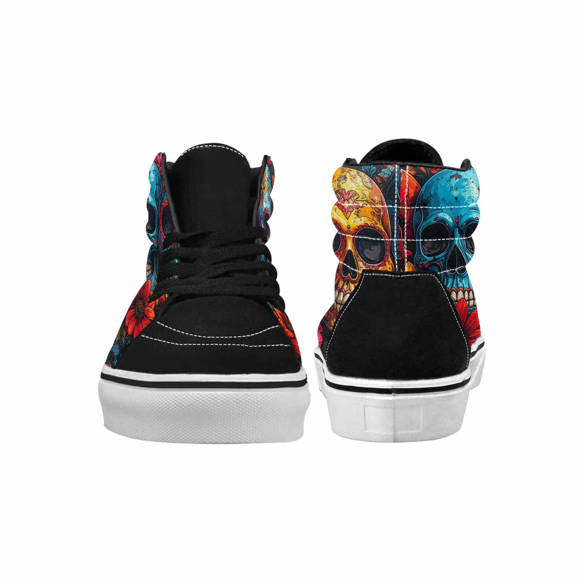 MEN'S Vibrant Skull Pattern 13 Ferion