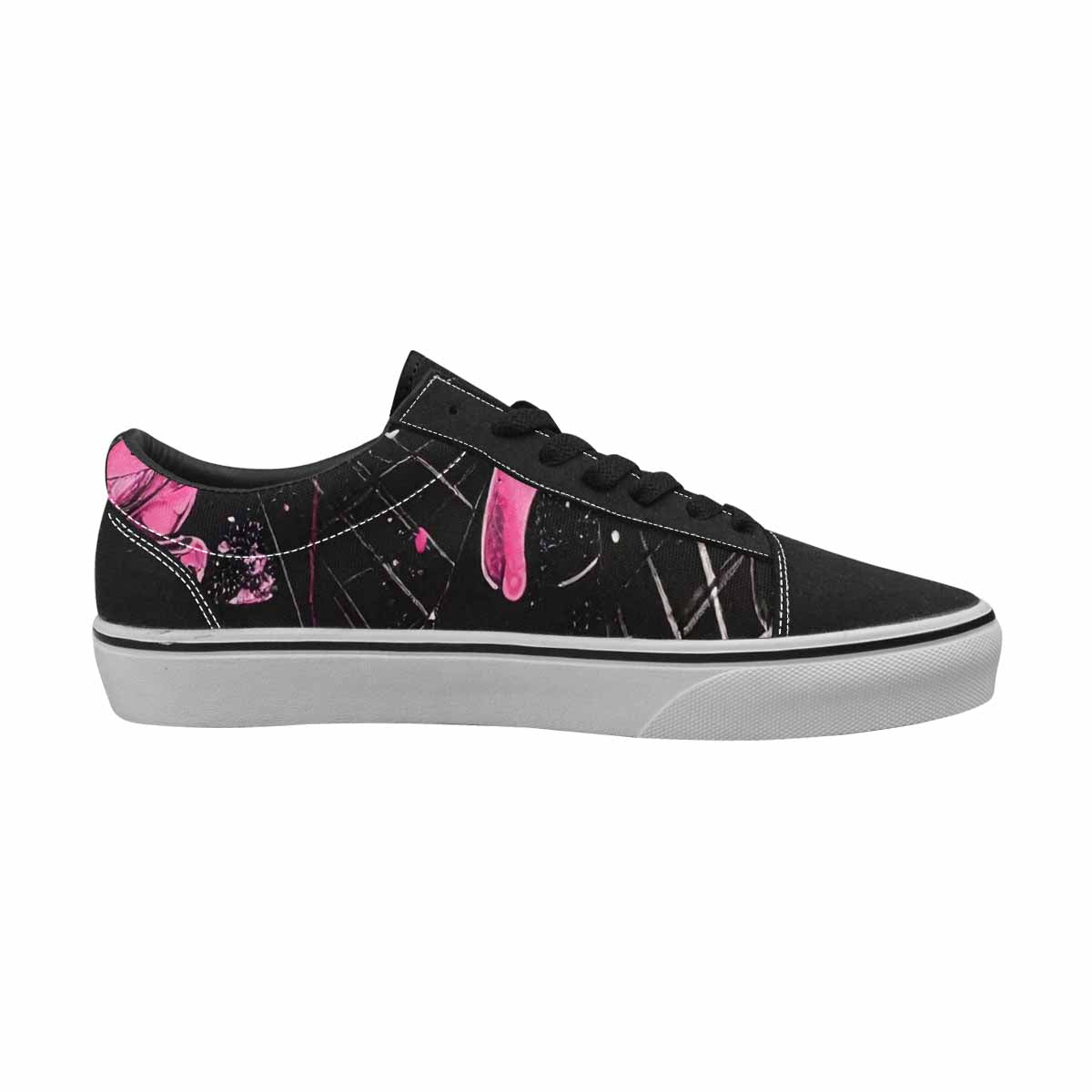 WOMEN'S Ice Cream Motif Lace-Up Canvas Dreamlike Shoes