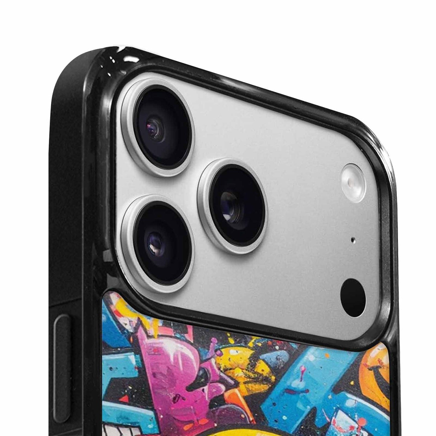 iPhone 17 Pro Case — Graffiti Style Word Art Fragments Original, Original Design Phone Case