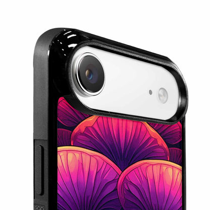 iPhone 17 Air Case — Psychedelic Mushroom Cartoon Pattern Cartoon Cute, Custom Print Case Cover