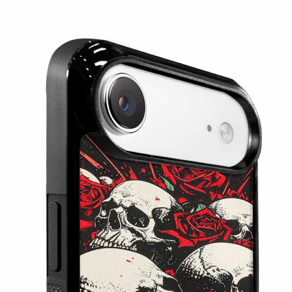 iPhone 17 Air Case — Skull Dark Art Gothic Print Gothic, Personalized Phone Case