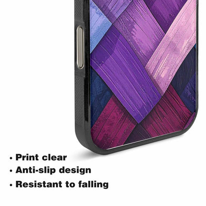 iPhone 15 Pro Max Case — Genderfluid Flag Color Theme Small Rainbow, Custom Print Case Cover