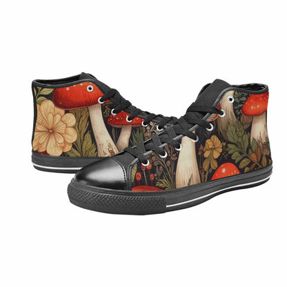 MEN'S Mushroom High Top Canvas Aesthetic Sneakers