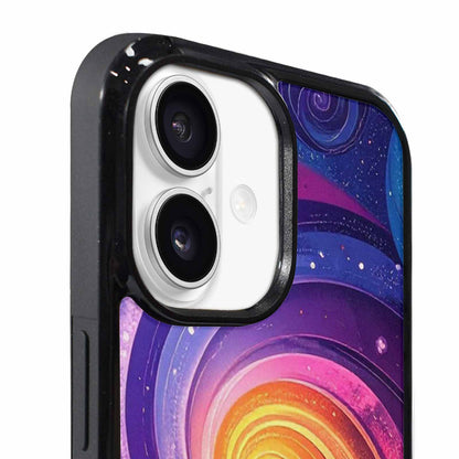 iPhone 17 Case — Rose Galaxy Art Seamless Galaxy Space, Custom Designed Case Cover