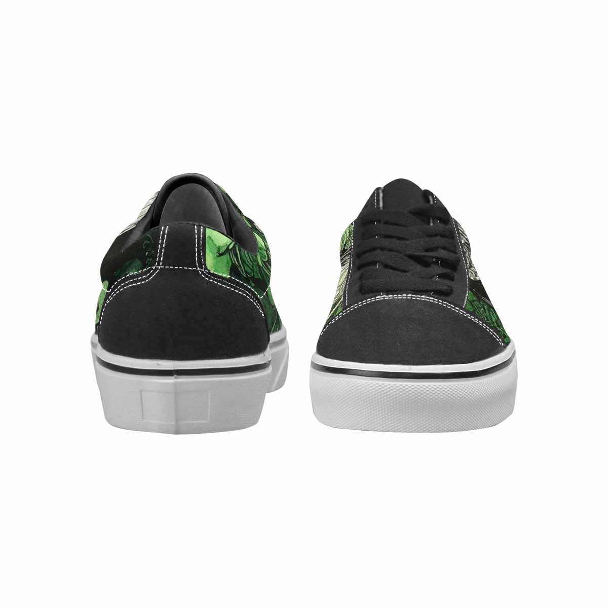 WOMEN'S Sea Creature Burst Lace-Up Canvas Dreamcore Custom Shoes