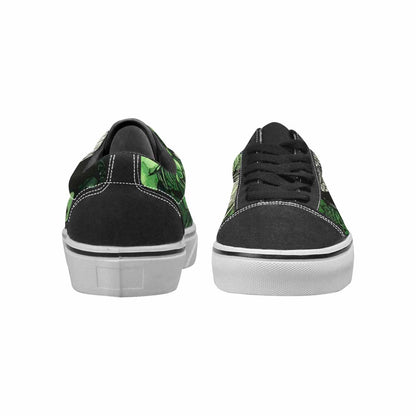 WOMEN'S Sea Creature Burst Lace-Up Canvas Dreamcore Custom Shoes