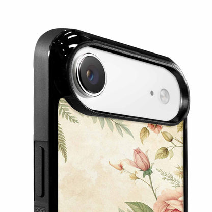 iPhone 17 Air Case — Vintage Botanical Art Pattern Floral, Custom Designed Case Cover