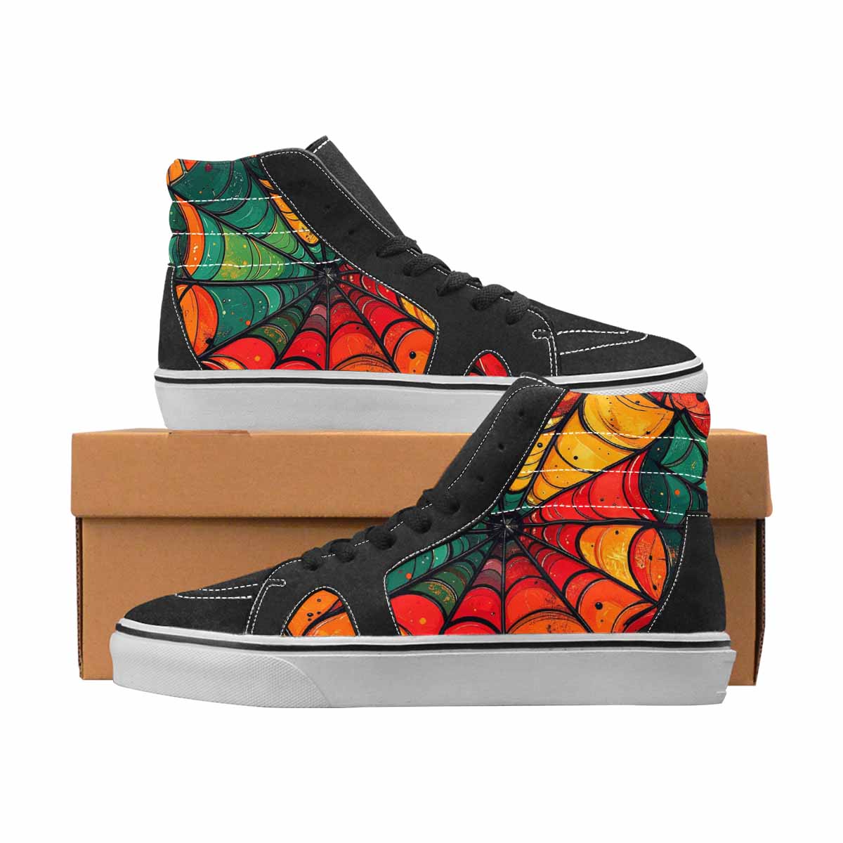 WOMEN'S Neon Camo Spider Web 14 Ferion