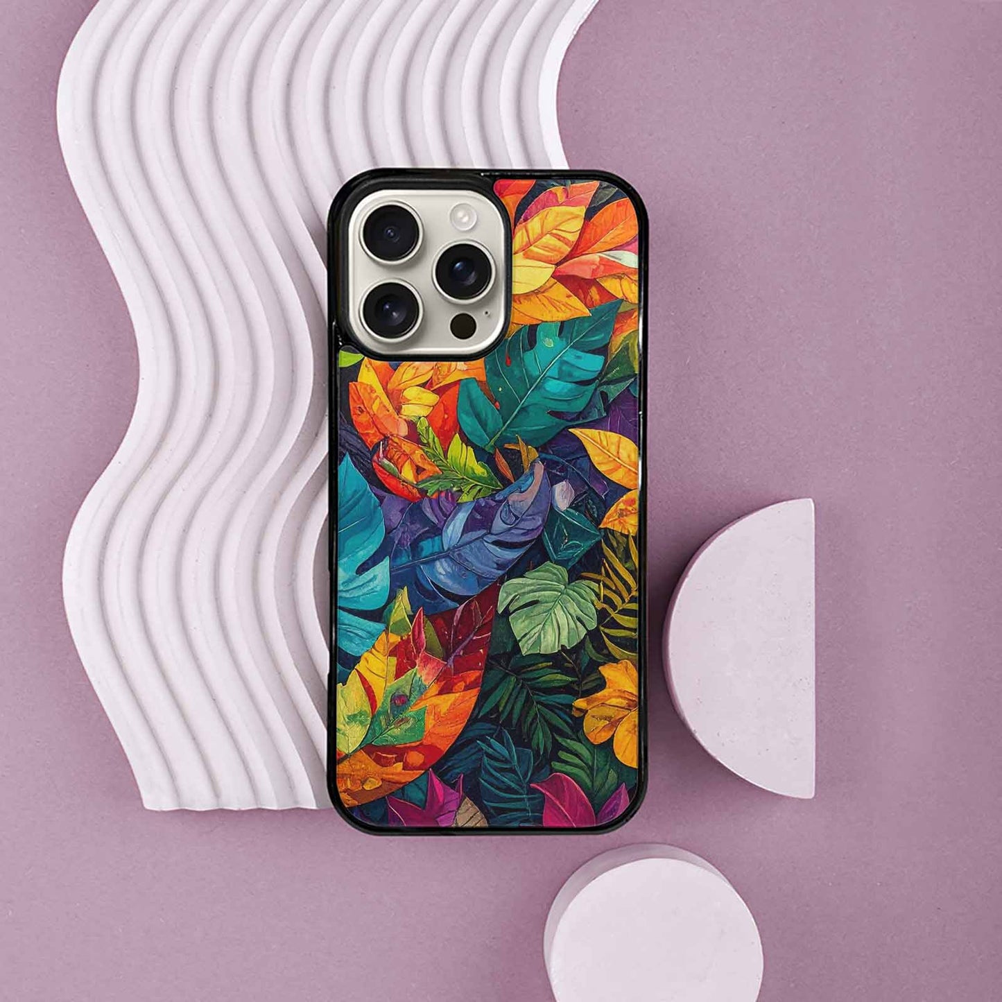 iPhone 16 Pro Max Case — Toucan Jungle Toucan Jungle Pattern Hundreds, Custom Print Case Cover