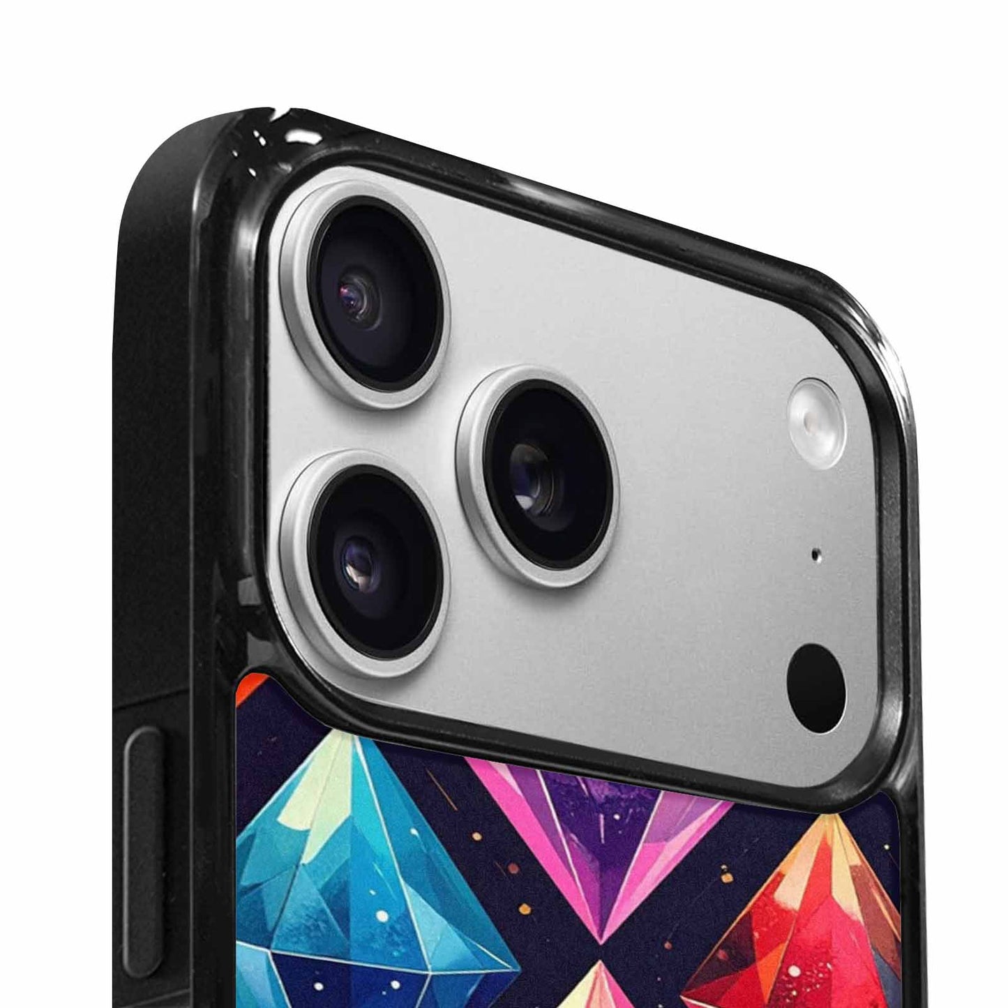 iPhone 17 Pro Max Case — Vintage Summer Diamond Retro Vintage, Unique Phone Case Design