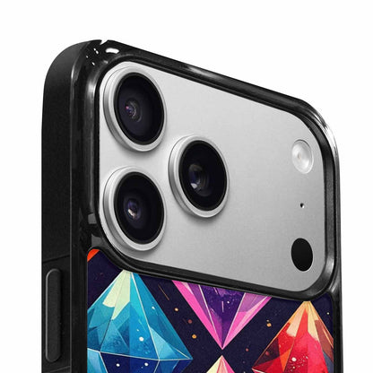 iPhone 17 Pro Max Case — Vintage Summer Diamond Retro Vintage, Unique Phone Case Design