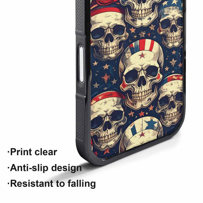 iPhone 17 Pro Max Case — Skull Dark Art Gothic Print Gothic, Original Design Phone Case