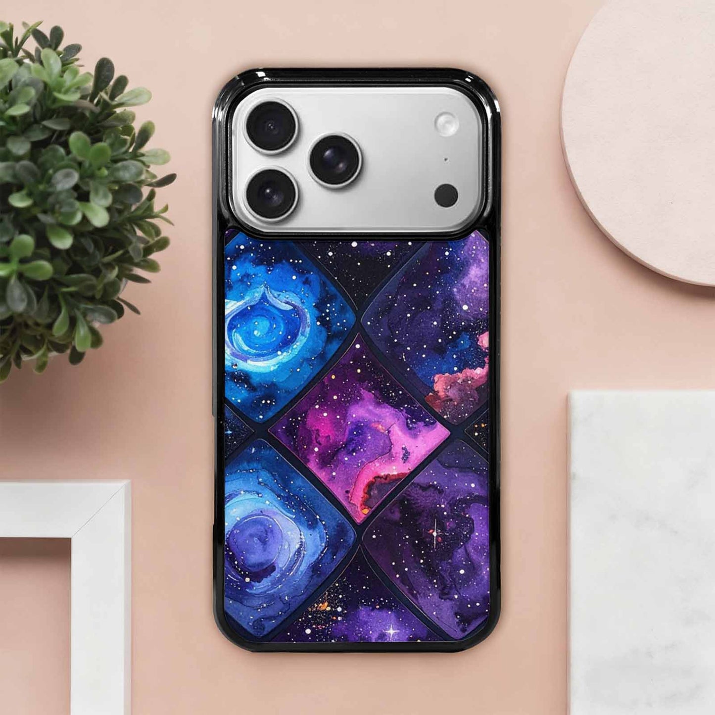 iPhone 17 Pro Max Case — Small Galaxy Stars And Galaxy Space, Custom Made Phone Cover