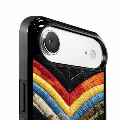 iPhone 17 Air Case — Vivid Camo Progress Pride Camo, Customized Protective Case