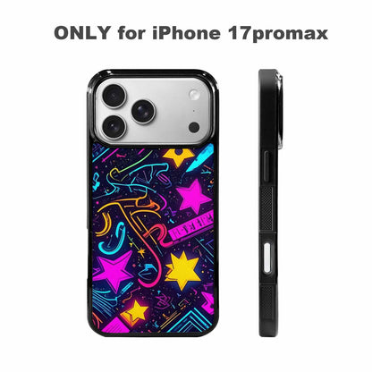 iPhone 17 Pro Max Case — Retro Motif Retro Motifs Xjc Retro, Custom Designed Case Cover