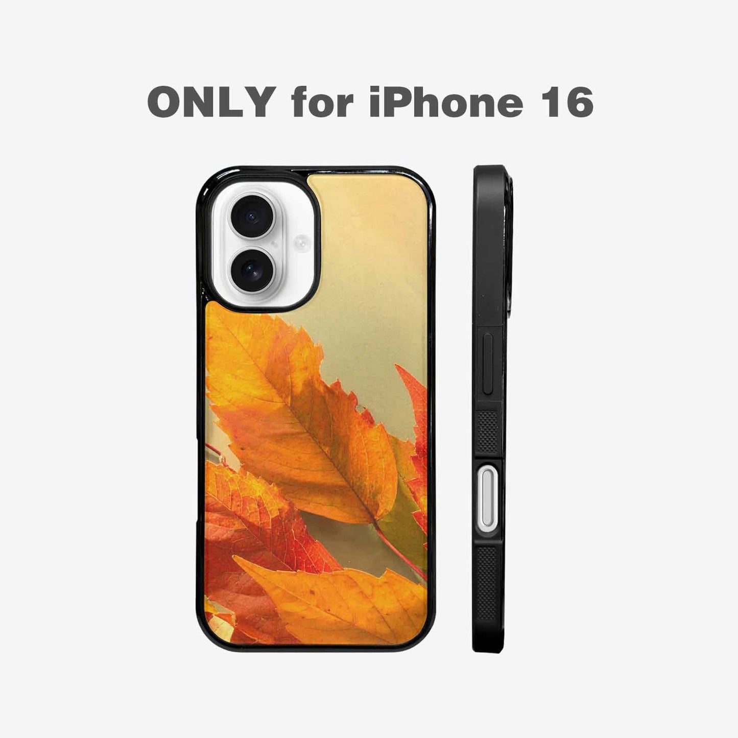 iPhone 16 Case — Autumn Leaves, Custom Phone Case