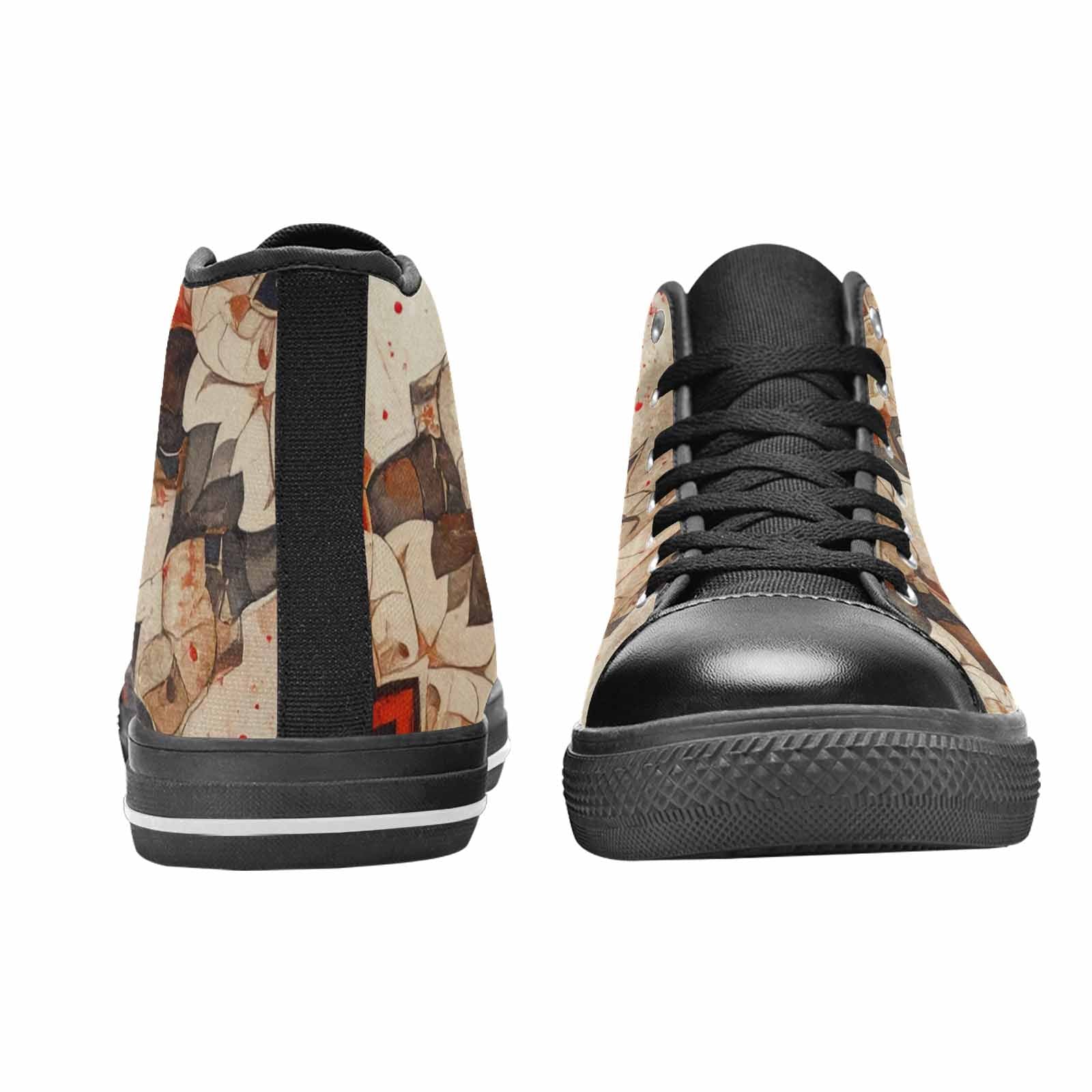 MEN'S Mandala High Top Canvas Dreamcore Sneakers