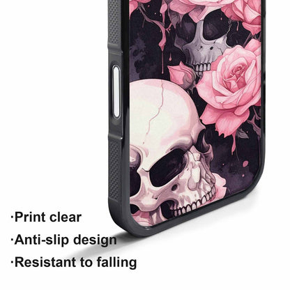 iPhone 17 Air Case — Skull Dark Art Gothic Print Gothic, Original Design Phone Case