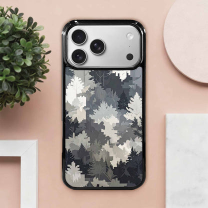 iPhone 17 Pro Max Case — Small Military Camouflage Blotch Camo, Custom Print Case Cover