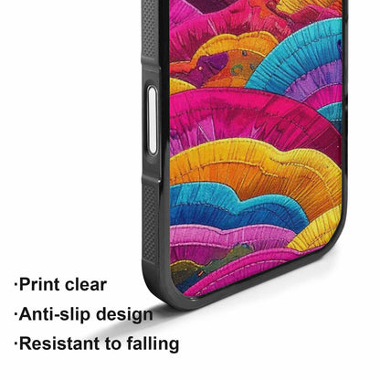 iPhone 17 Case — Vivid Camo Pansexual Camo, Original Design Phone Case
