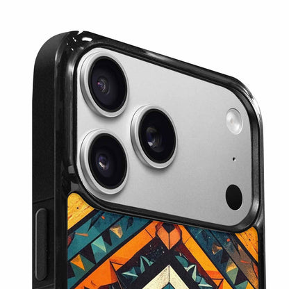 iPhone 17 Pro Max Case — Vintage Summer Diamond Retro Vintage, Custom Art Phone Cover