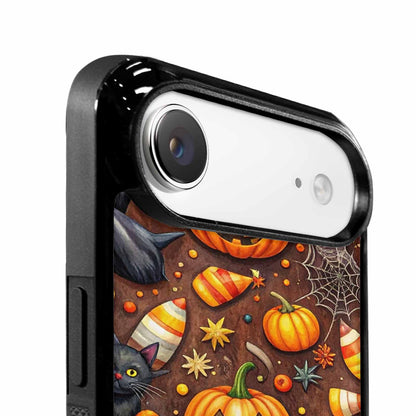 iPhone 17 Air Case — Small Halloween Pattern Randomly Varying Original, Custom Made Phone Cover