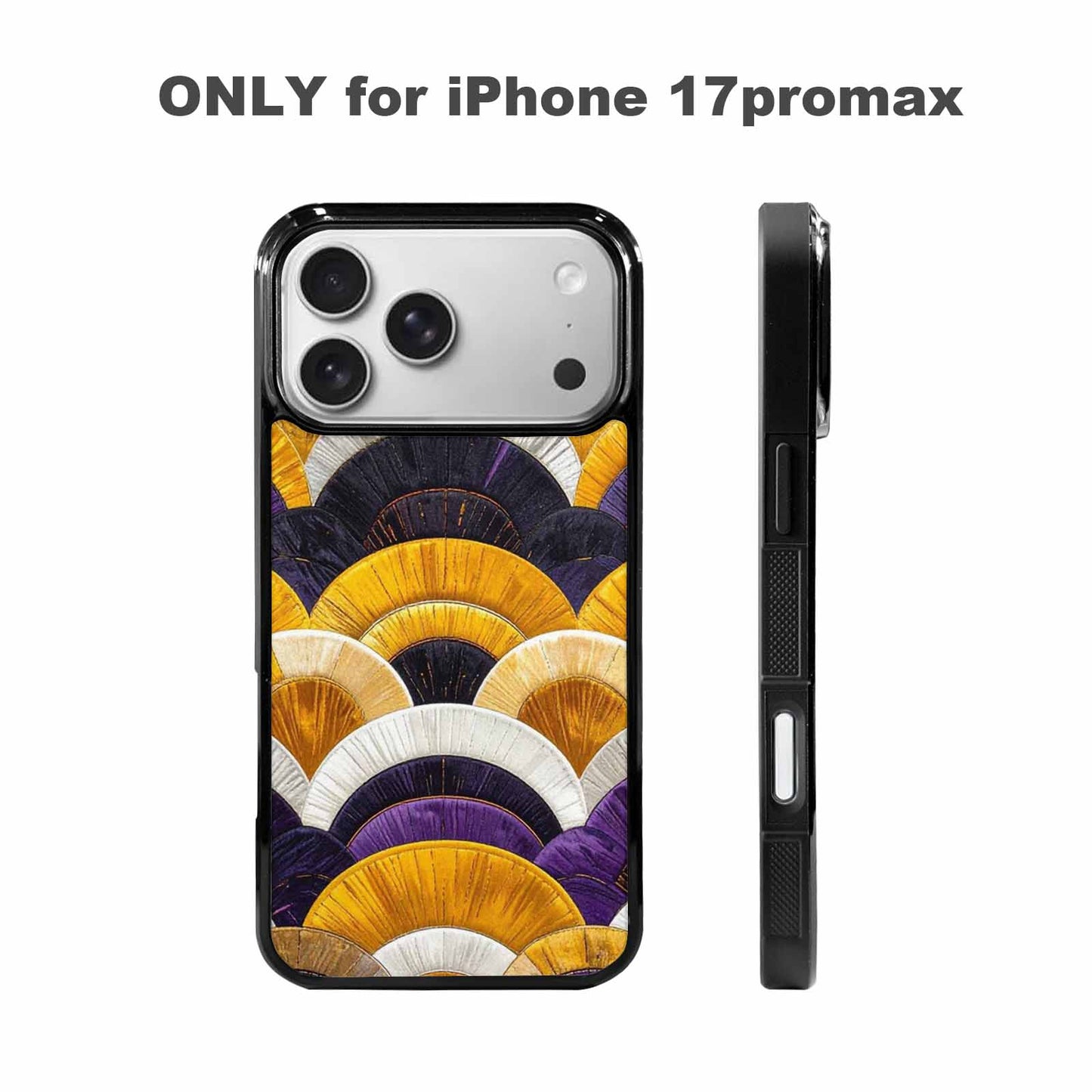iPhone 17 Pro Max Case — Vivid Camo Nonbinary Camo, Customized Protective Case