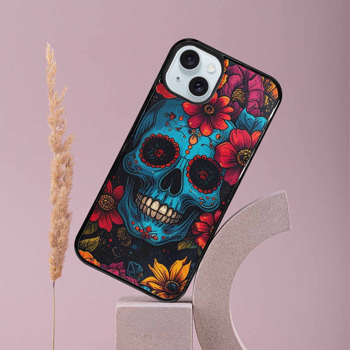 iPhone 15 Plus Case — Skulls, Original Design Phone Case