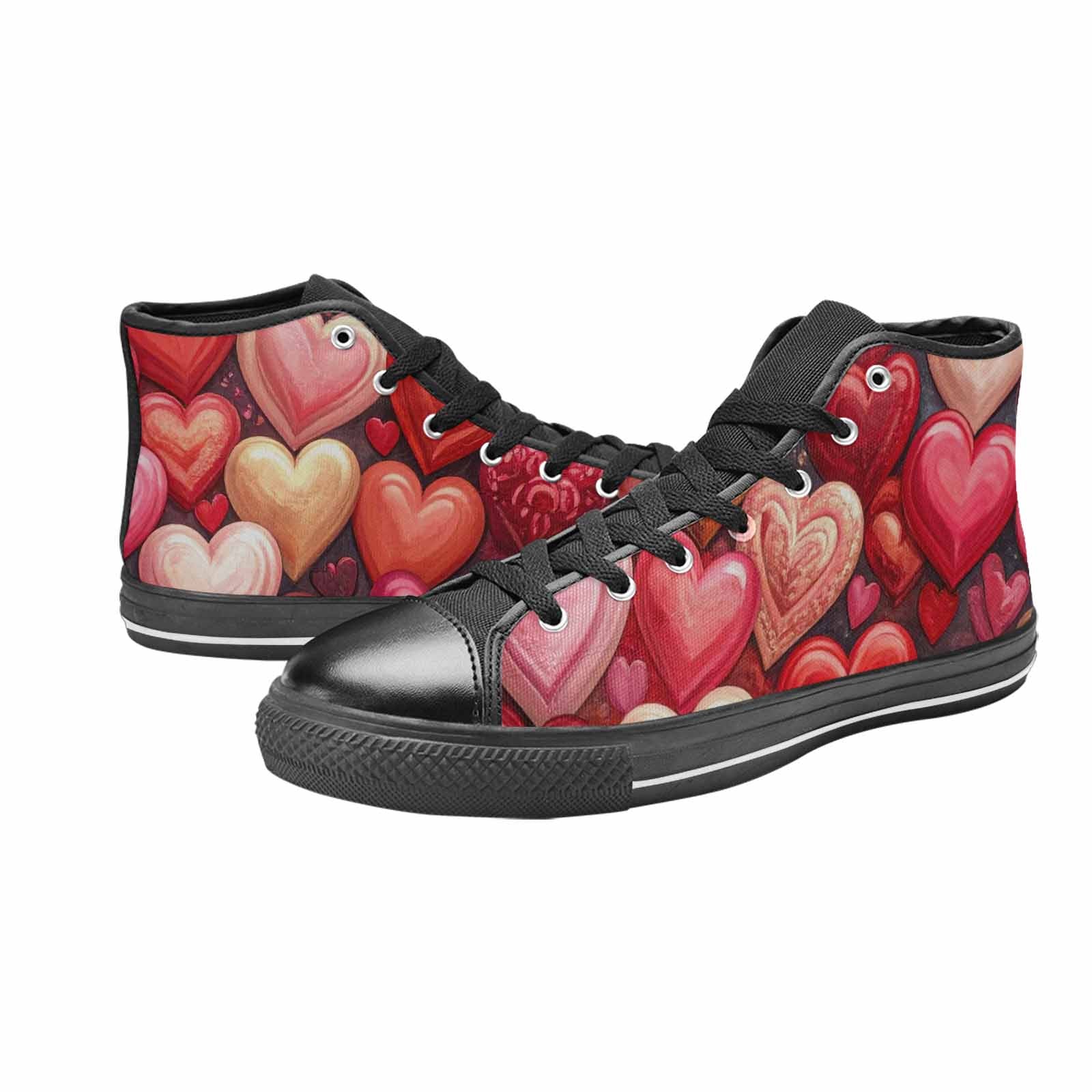 MEN'S No Words Or High Top Canvas Vivid Sneakers