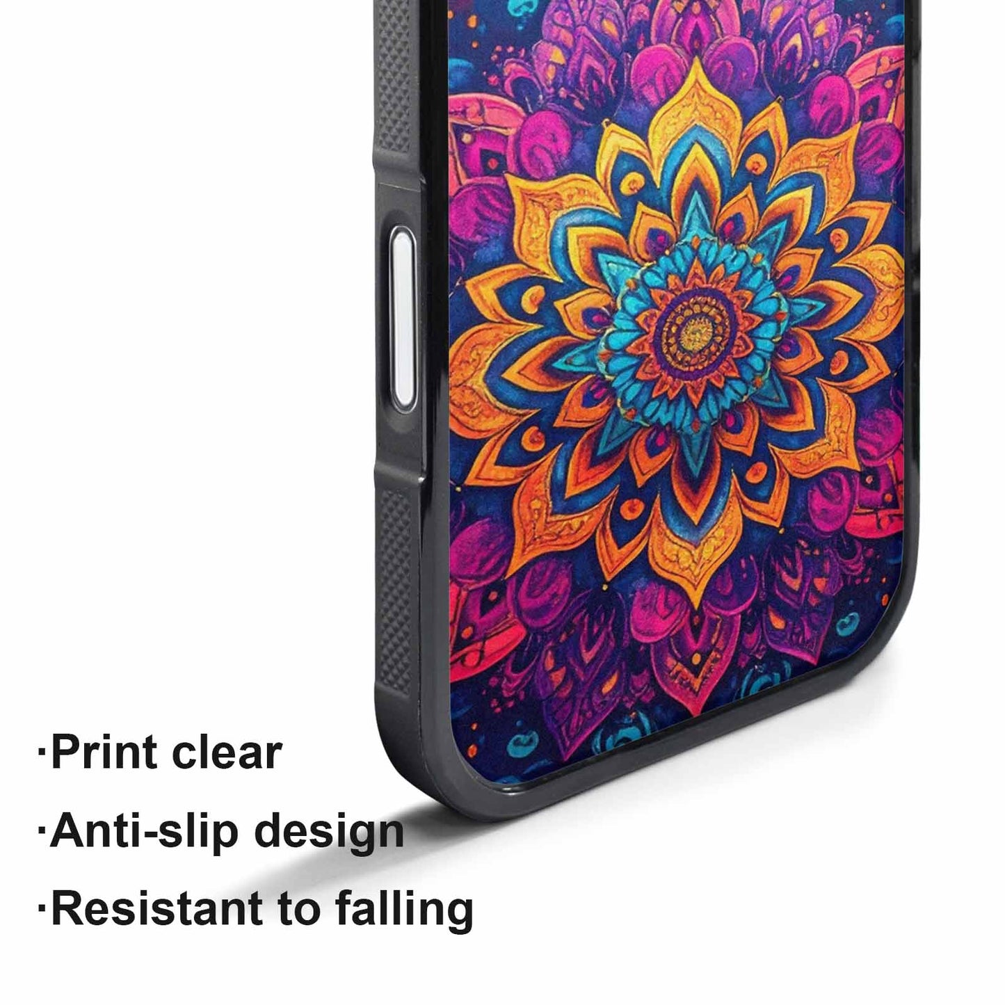 iPhone 17 Pro Max Case — Tie Dye Mandala Tie Dye, Unique Phone Case Design