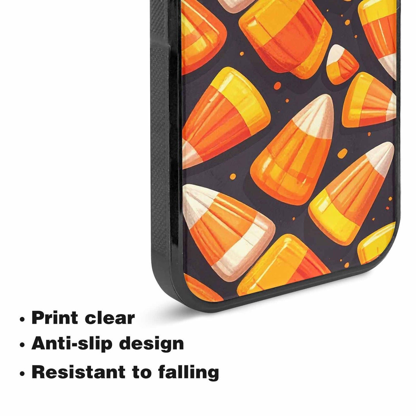 iPhone 15 Case — Halloween Art Print Edge To Edge, Custom Art Phone Cover