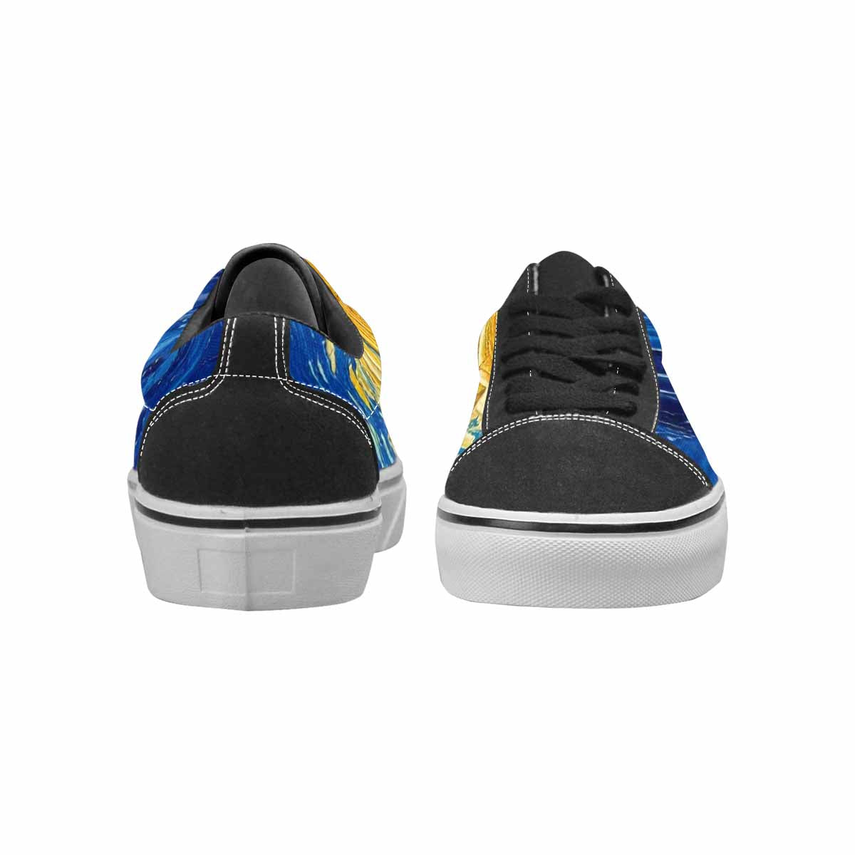 WOMEN'S Starry Night Galaxy Canvas Lace-Up Dreamcore Shoes