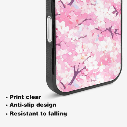 iPhone 16 Case — Cherry Blossom Branch Cherry Blo Cfc, Customized Protective Case