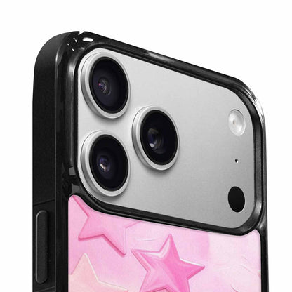 iPhone 17 Pro Max Case — Seamless Repeating Pattern Of Galaxy Space, Custom Art Phone Cover