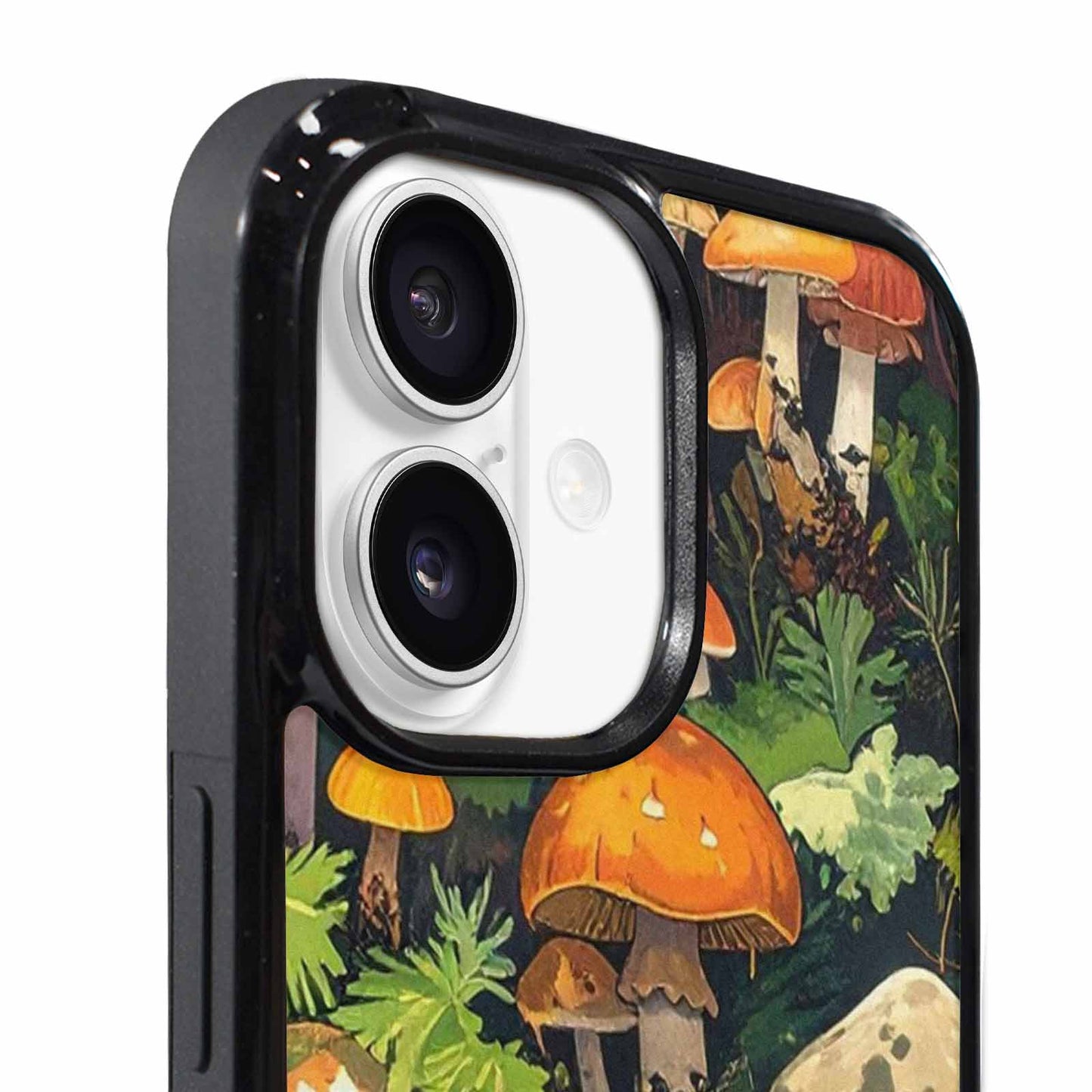 iPhone 17 Case — Mushrooms Camomushrooms Patter Kfe Camo, Original Design Phone Case