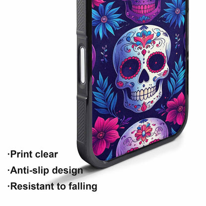 iPhone 17 Pro Max Case — Skull Dark Art Gothic Print Gothic, Customized Protective Case
