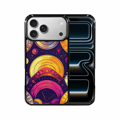 iPhone 17 Pro Max Case — Disco Cartoon Art Pattern Cartoon Cute, Original Design Phone Case