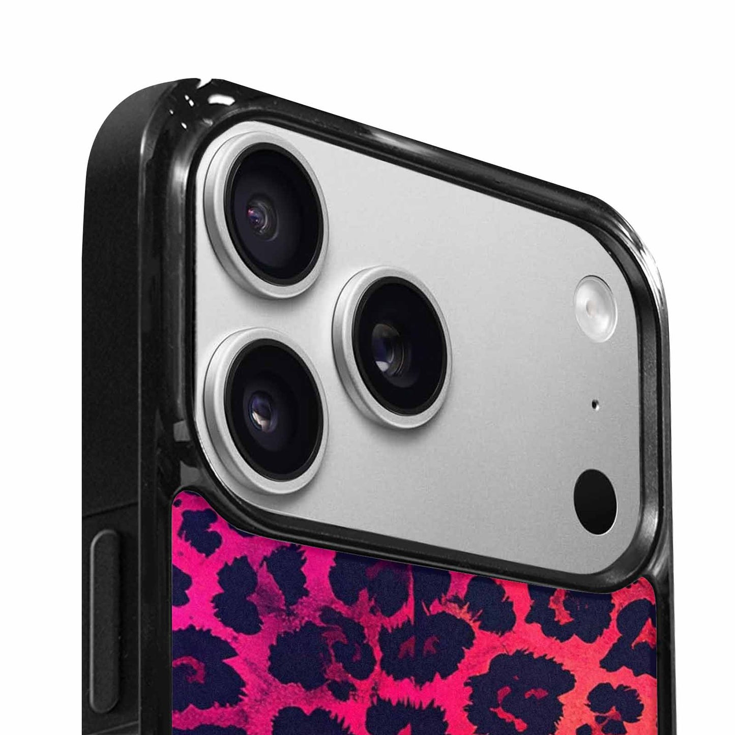 iPhone 17 Pro Max Case — Leopard Print Dark Seamless Animal Print, Custom Art Phone Cover