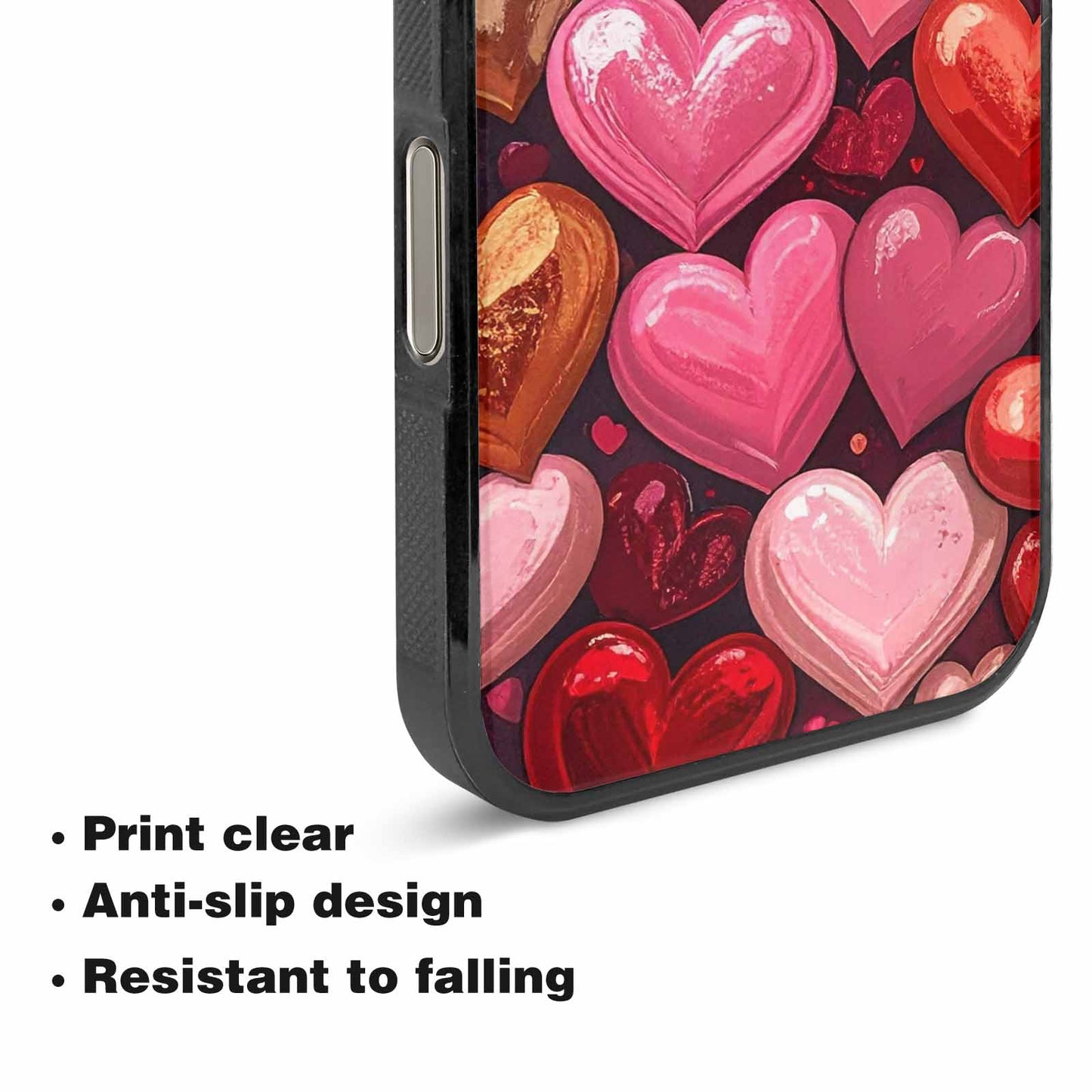 iPhone 16 Pro Case — No Words Or Writings On The, Unique Phone Case Design