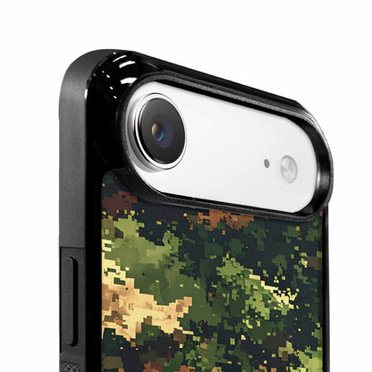 iPhone 17 Air Case — Small Military Camouflage Blotch Pattern Camo, Custom Made Phone Cover