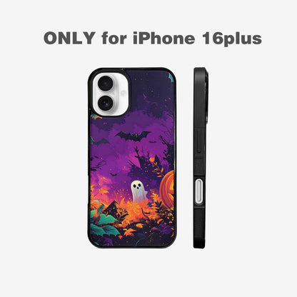 iPhone 16 Plus Case — Halloween Print, Customized Protective Case