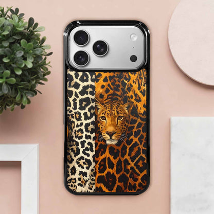iPhone 17 Pro Max Case — Small Animal Print Pattern, Animal Print, Custom Art Phone Cover