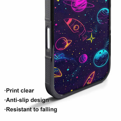 iPhone 17 Pro Max Case — Space Galaxy Astronaut Galaxy Space, Custom Printed Phone Case