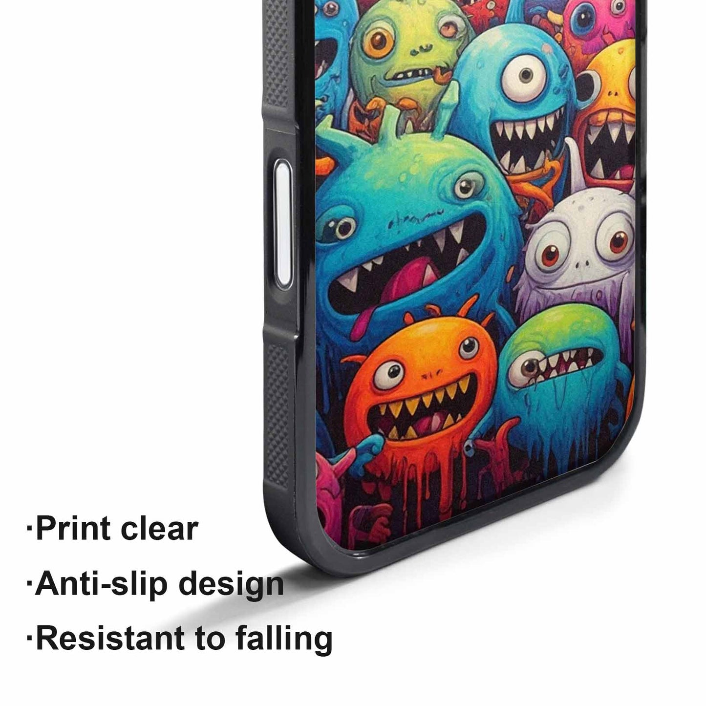 iPhone 17 Air Case — Monsters General Cartoon Monsters Pattern Cartoon, Customized Protective Case