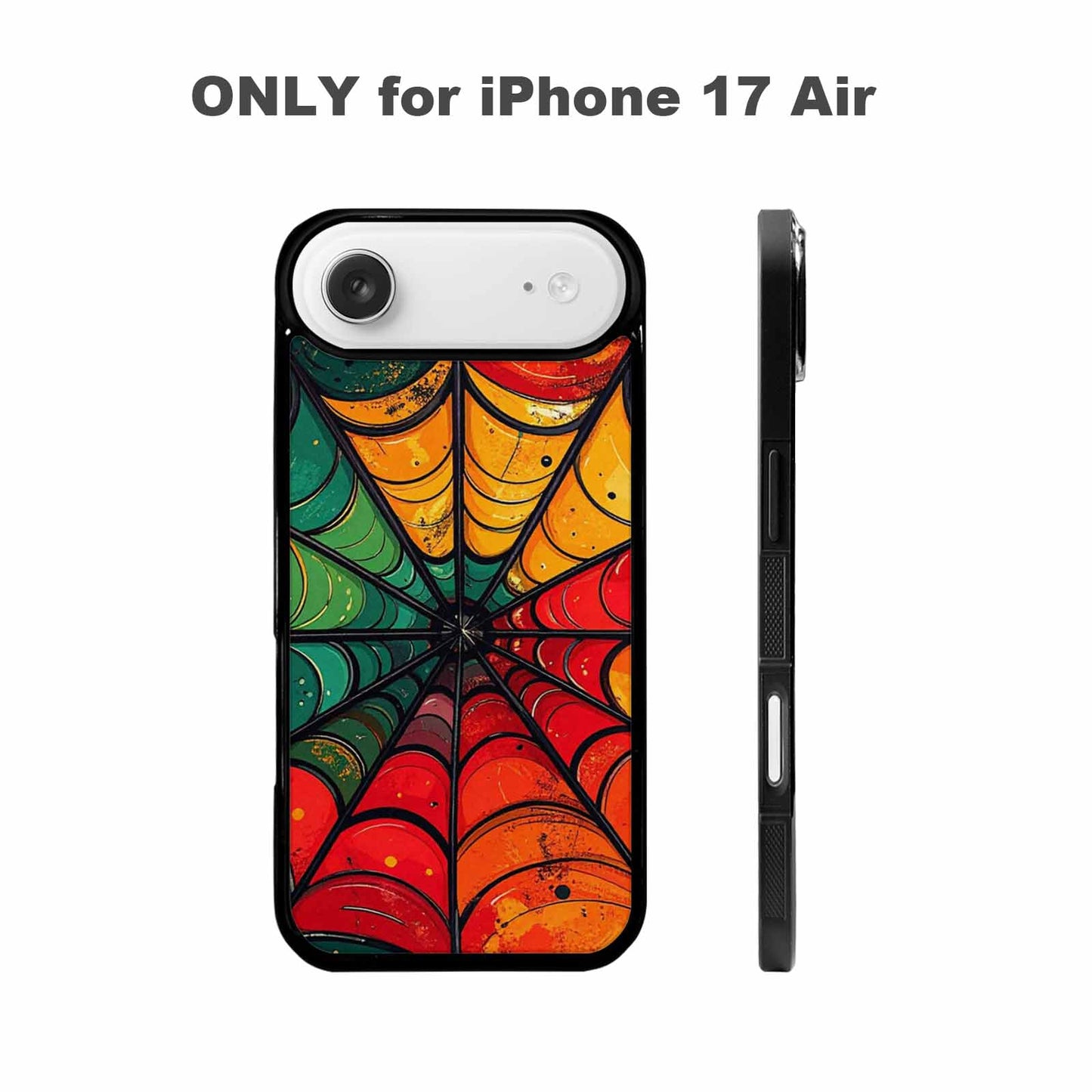 iPhone 17 Air Case — Distressed Cinco De Mayo Original Art, Custom Art Phone Cover