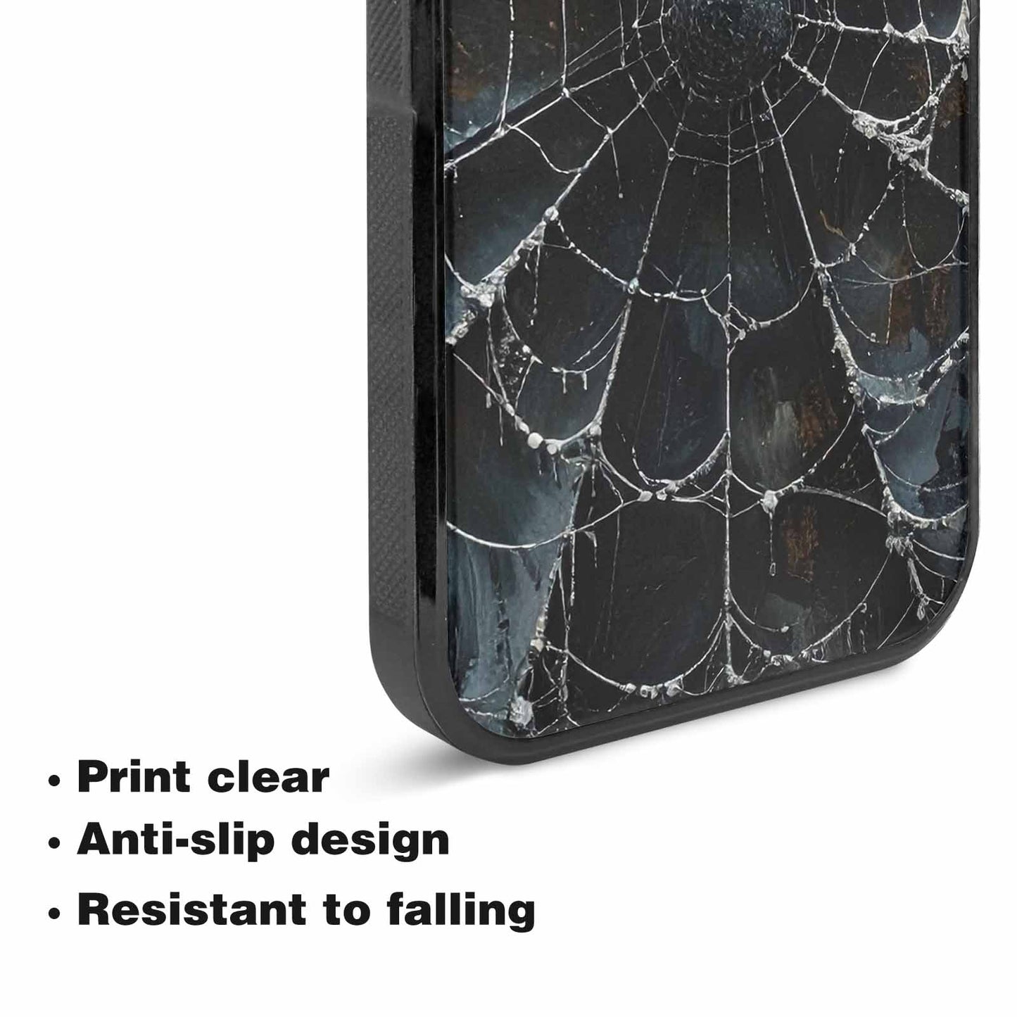 iPhone 15 Case — Spider Web Gothic Spider Web Gothic, Custom Designed Case Cover