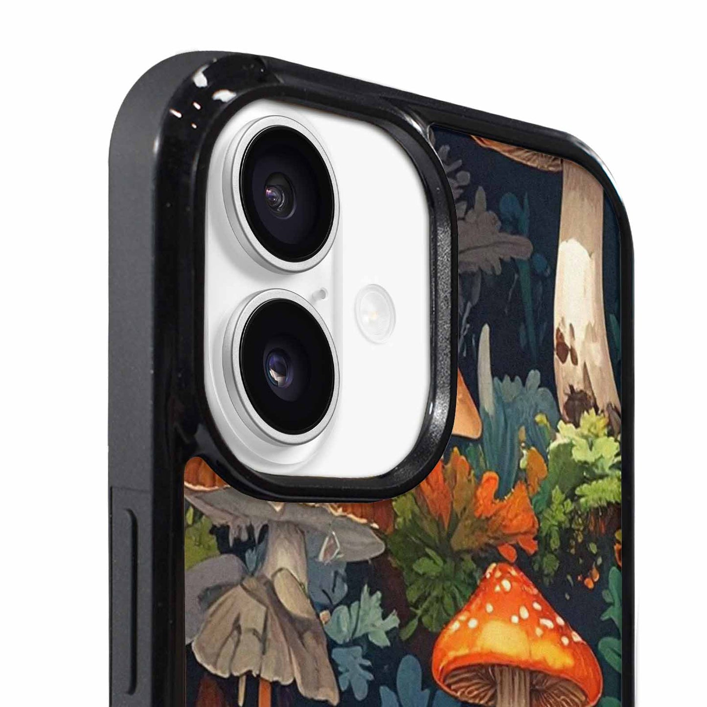 iPhone 17 Case — Mushrooms Camomushrooms Patter It3 Camo, Custom Print Case Cover
