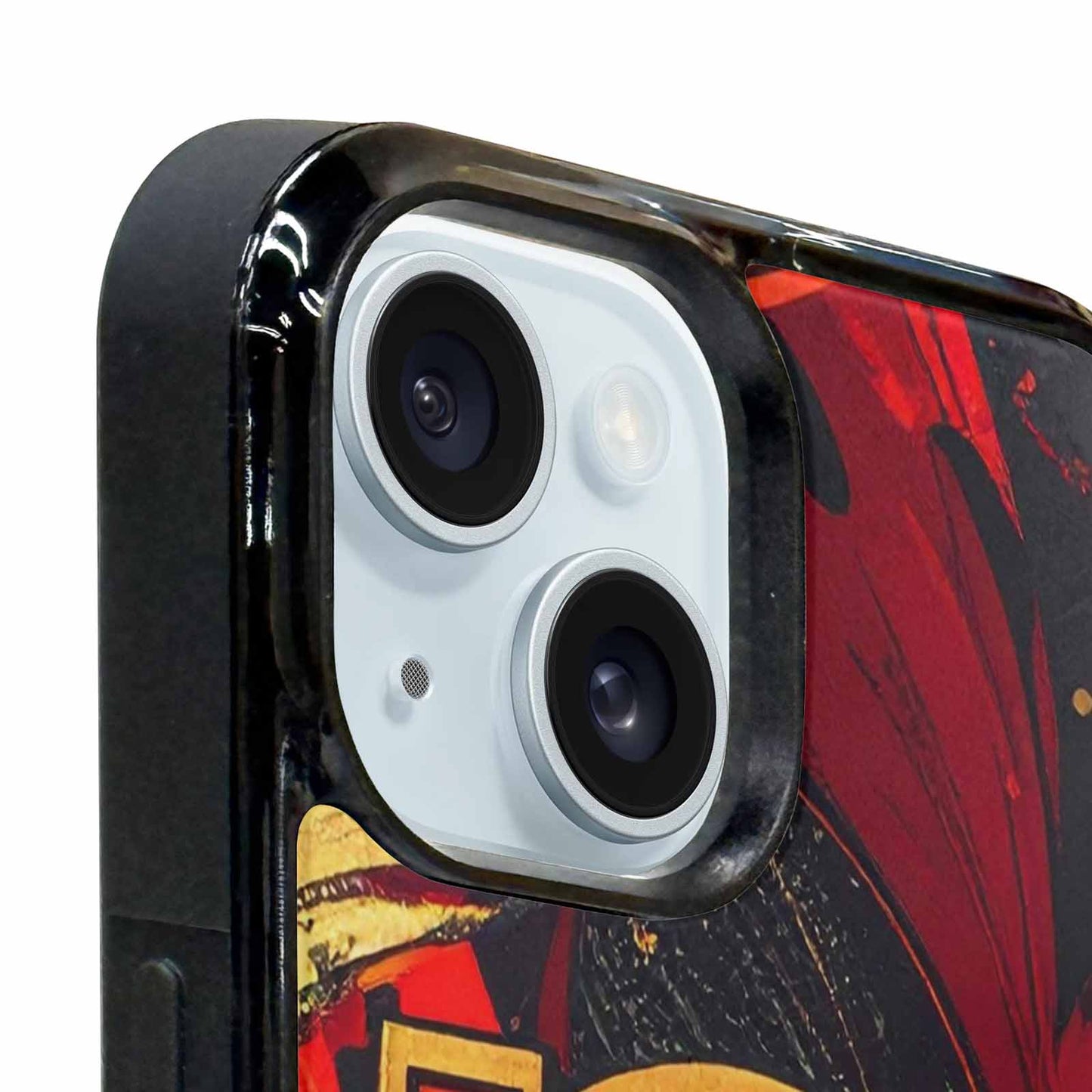 iPhone 15 Plus Case — Dice And Casino Pattern Seamless Repeat, Custom Phone Case
