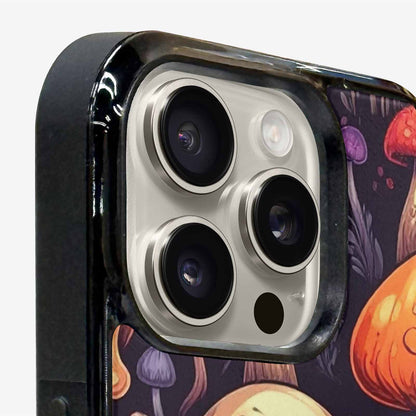 iPhone 15 Pro Max Case — Mushroom Skulls, Custom Phone Case