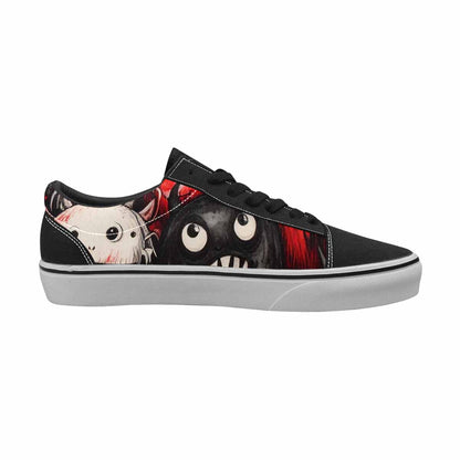 WOMEN'S Monsters (general) Lace-Up Canvas Y2K Custom Shoes